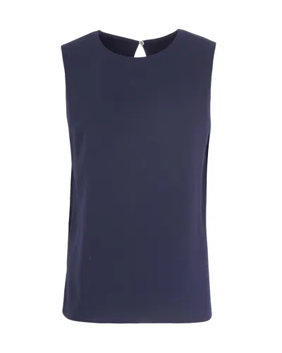 P.a.r.o.s.h Parosh Stylish Women's Mini Pants In Blue