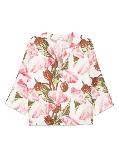 P.a.r.o.s.h Suburb Blouse In White