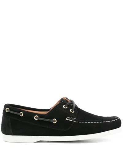 P.a.r.o.s.h Suede Boat Shoes