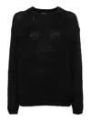 P.a.r.o.s.h Long-sleeve Sweater In Negro