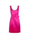 P.a.r.o.s.h P. A.r. O.s. H. Woman Mini Dress Fuchsia Size M Polyester In Pink
