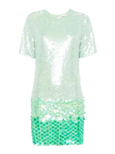 P.a.r.o.s.h Suit In Green