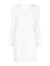 P.a.r.o.s.h Suit In White