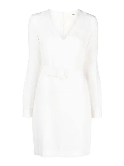 P.a.r.o.s.h Suit In White