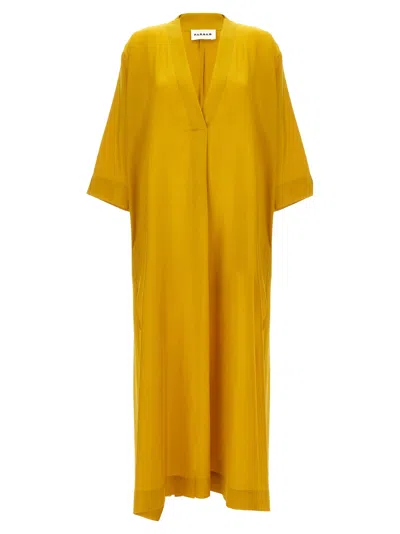 P.a.r.o.s.h Sunny Dress In Yellow