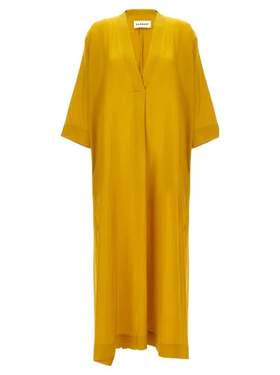 P.a.r.o.s.h Sunny Dresses In Yellow