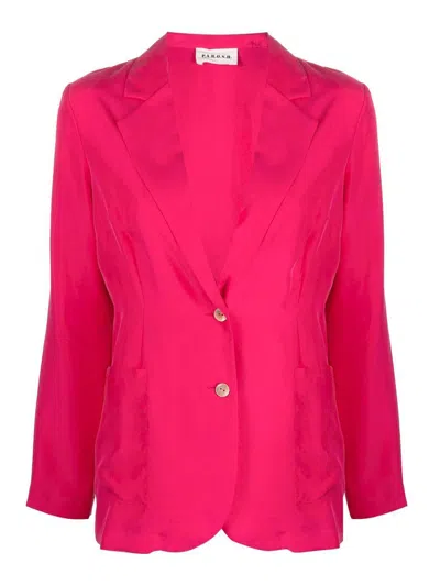 P.a.r.o.s.h Sunny24 Jacket In Pink