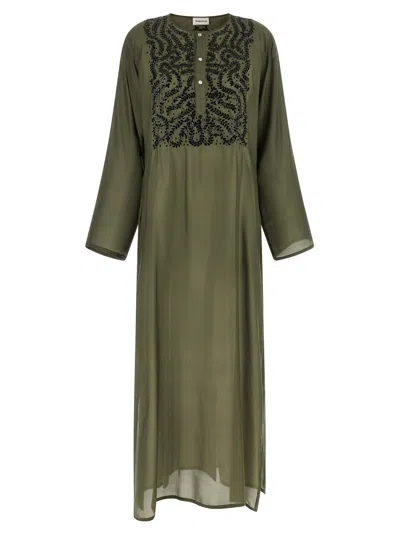 P.a.r.o.s.h . 'sunset' Dress In Green