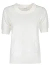 P.a.r.o.s.h Cobalto Short Sleeve Sweater