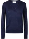 P.a.r.o.s.h Parosh Sweater In Blue