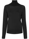 P.a.r.o.s.h Knitted Sweater In Anthracite