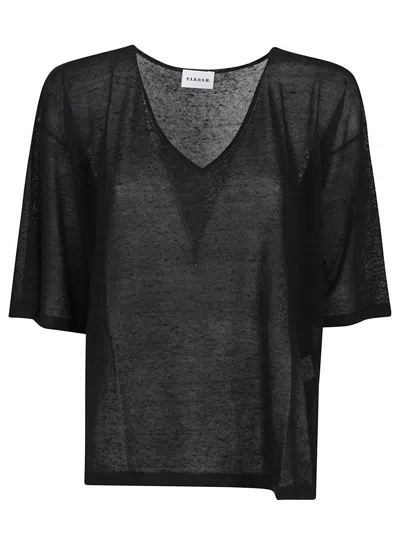 P.a.r.o.s.h Top In Black