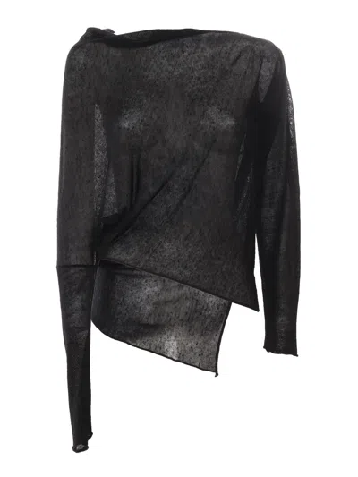 P.a.r.o.s.h Sweater In Black