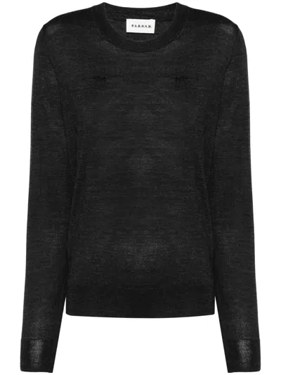 P.a.r.o.s.h Parosh Sweater In Black
