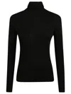 P.a.r.o.s.h Turtleneck Sweater In Black
