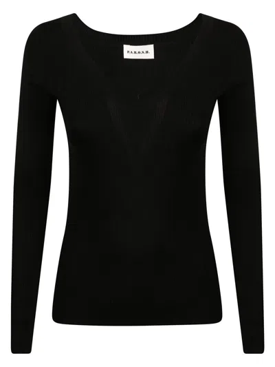 P.a.r.o.s.h . Sweater In Black