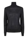 P.a.r.o.s.h Sweater In Black