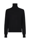 P.a.r.o.s.h Turtleneck Sweater In Black