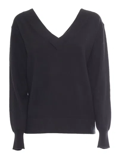 P.A.R.O.S.H BLACK LIME SWEATER