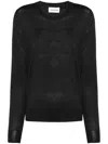 P.a.r.o.s.h Parosh Sweater In Black