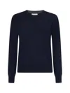P.a.r.o.s.h Long-sleeved Sweater In Blue