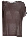 P.a.r.o.s.h Babylon Sweater In Brown