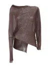 P.a.r.o.s.h . Girocoll In Brown