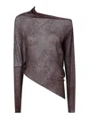 P.a.r.o.s.h Babylon Top In Brown