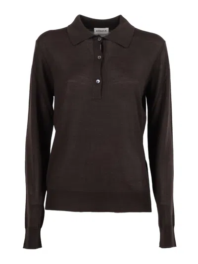 P.a.r.o.s.h Sweater In Brown