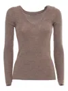 P.a.r.o.s.h Sweater In Brown