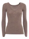 P.a.r.o.s.h Sweater In Brown
