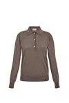 P.a.r.o.s.h Sweater In Brown
