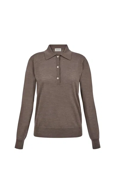 P.a.r.o.s.h Sweater In Brown