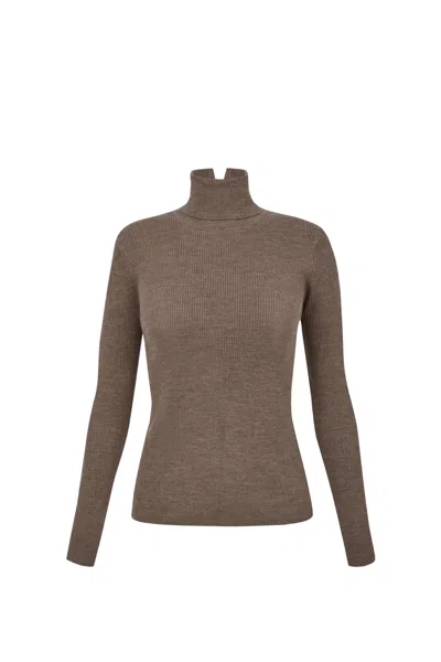 P.a.r.o.s.h Sweater In Brown