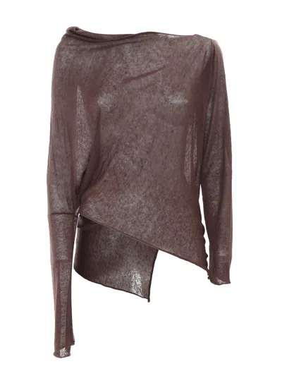 P.a.r.o.s.h Sweater In Dark Brown