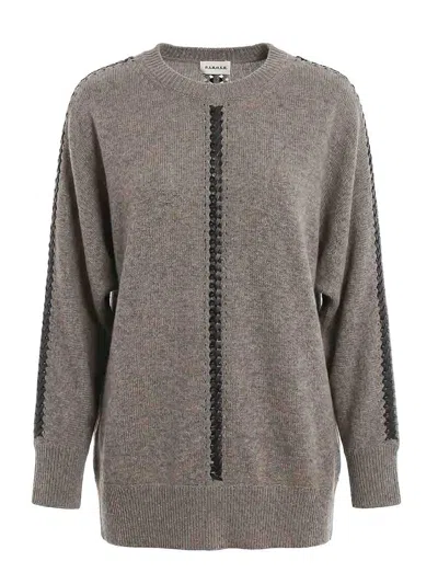 P.a.r.o.s.h Parosh Sweater In Gray