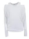 P.a.r.o.s.h Sweater In White