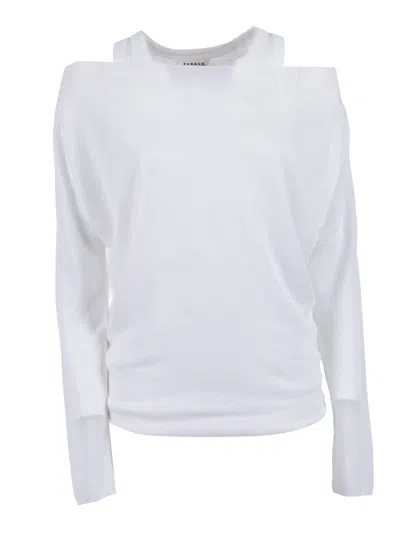 P.a.r.o.s.h Sweater In White
