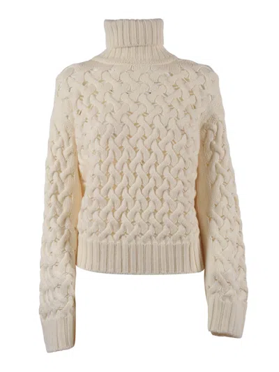 P.a.r.o.s.h Sweater In Neutral