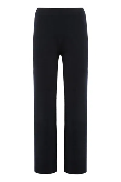 P.a.r.o.s.h . Sweater Pants In Blue