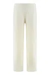 P.a.r.o.s.h . Sweater Pants In White