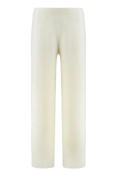P.a.r.o.s.h . Sweater Pants In Neutral