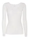 P.a.r.o.s.h Sweater In White