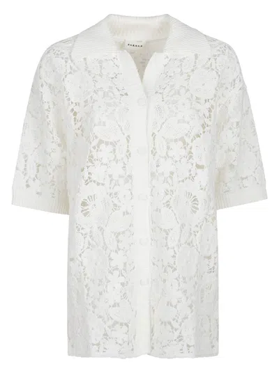 P.a.r.o.s.h . Sweater In White