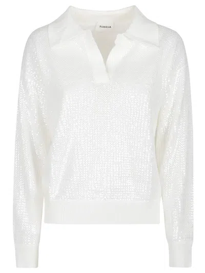 P.a.r.o.s.h . Sweater In White