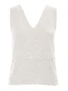 P.a.r.o.s.h Sweater In White