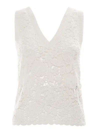 P.a.r.o.s.h Sweater In White