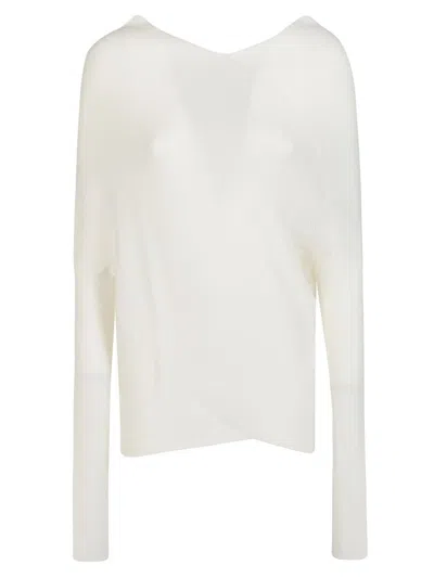 P.a.r.o.s.h . Sweater In White