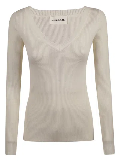 P.a.r.o.s.h . Sweater In Neutral