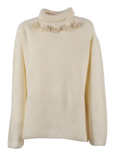 P.a.r.o.s.h Sweater In White